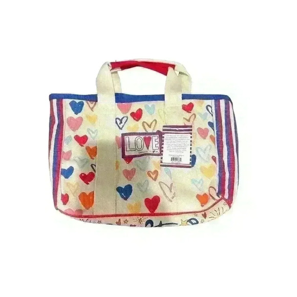 Brighton Red White and You Mini Tote - Picture 1 of 3